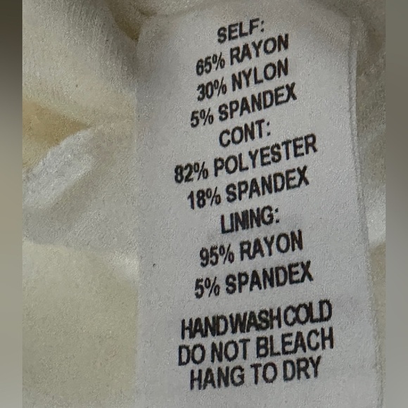 333 Lulus |NWOT USA White Lace Fit & Flare Open Back Mesh Midi Dress (Size S) - Picture 13 of 13